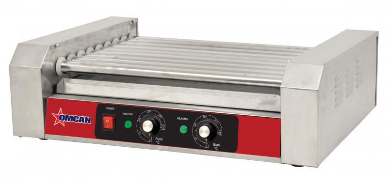 Omcan Hot Dog Roller 9 Roll - 44692