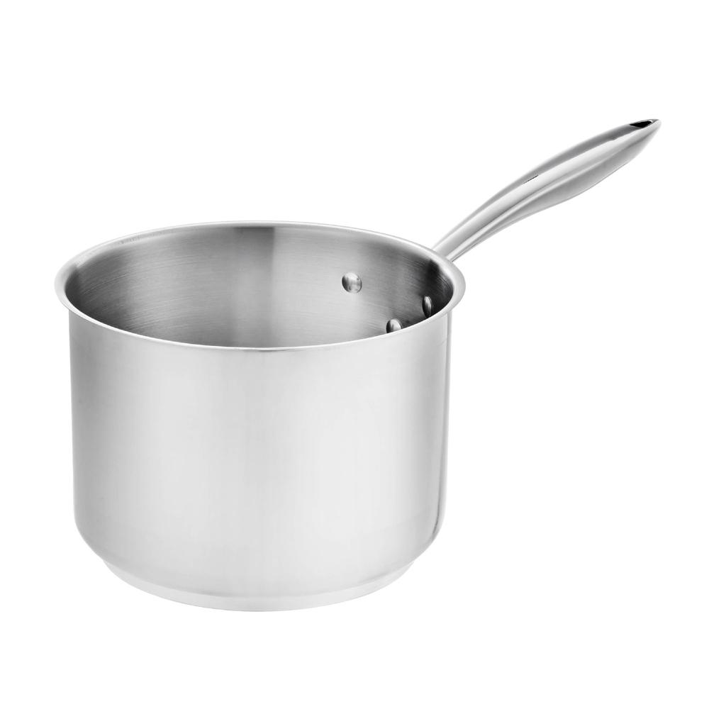 Browne Thermalloy Stainless Steel Deep Saucepan  2 Qt - 5724032