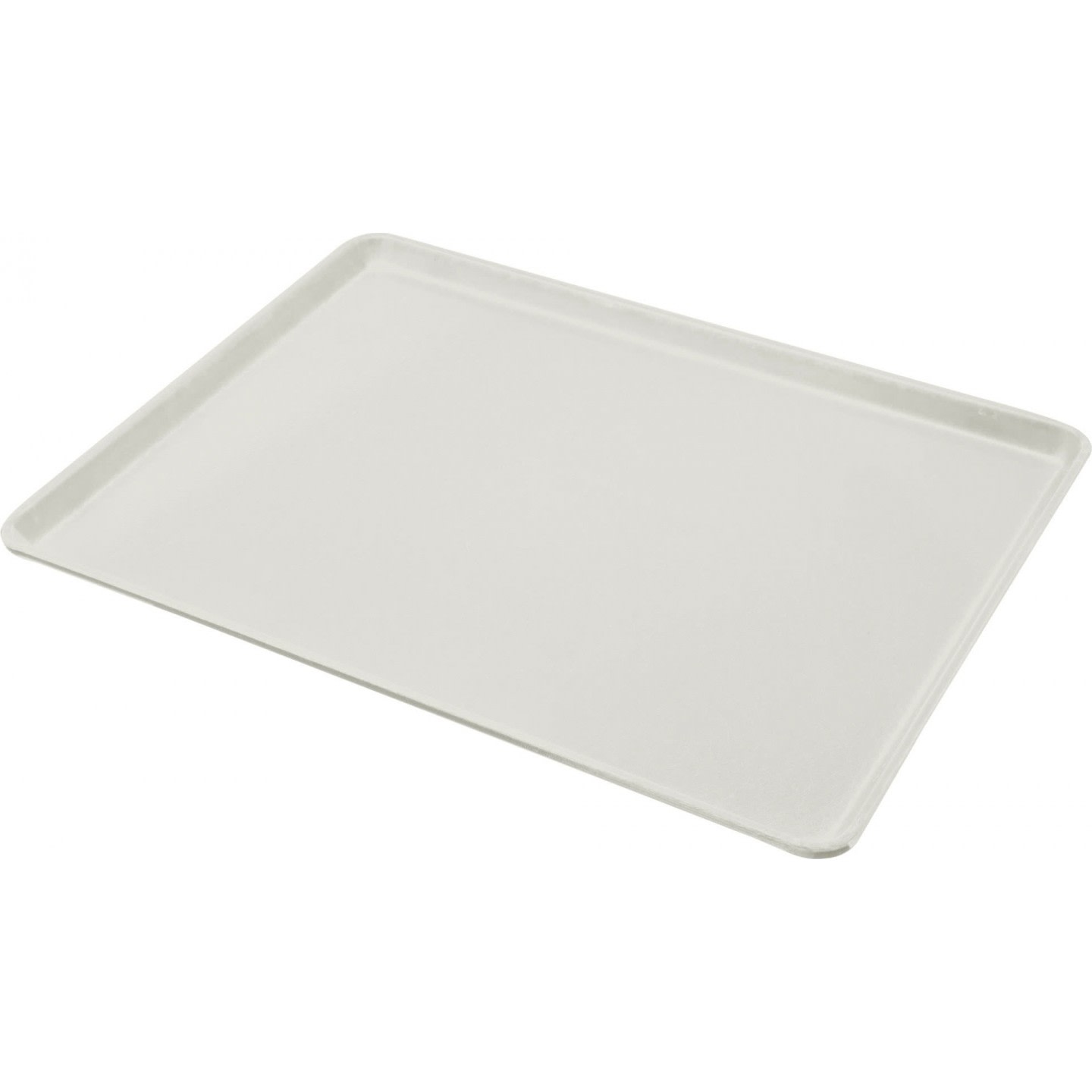 Omcan Plastic Tray White 18" x 26" - 14244