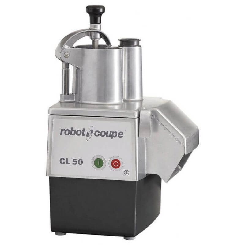 Robot Coupe CL50E Commercial Food Processor - 2 Disc Included