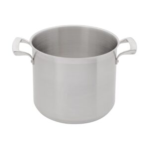 Thermalloy Stainless Steel Deep Stock Pot 9.6 QT - 5723910 (Lid 5724124)