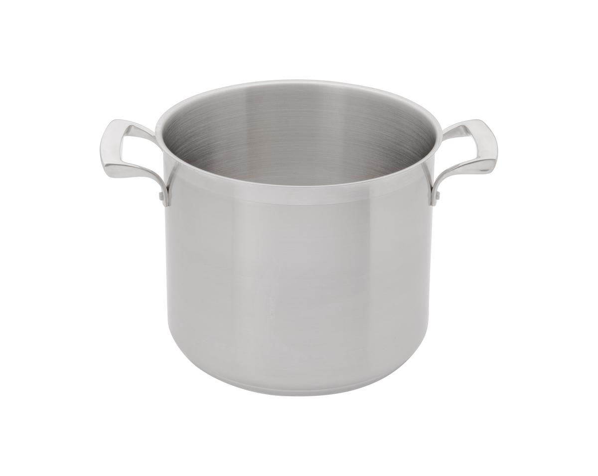 Thermalloy Stainless Steel Deep Stock Pot 9.6 QT - 5723910 (Lid 5724124)