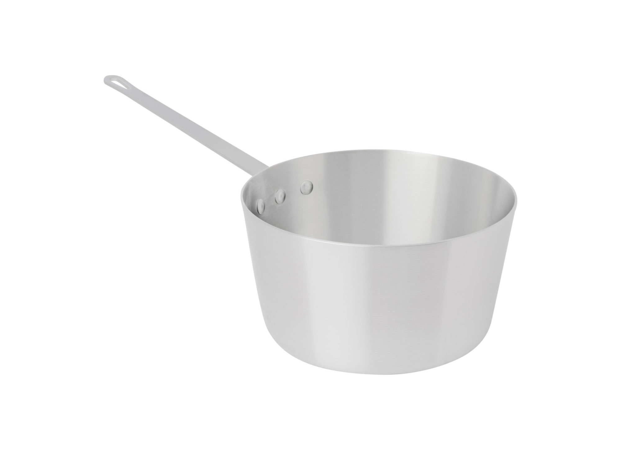 Thermalloy Aluminum Tapered Saucepan 7 QT - 5813907 Thermalloy Aluminum Tapered Saucepan 7 QT - 5813907