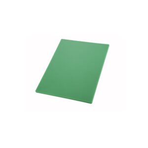 Winco Cutting Board Green  15" x 20" x 1/2" - CBGR-1520