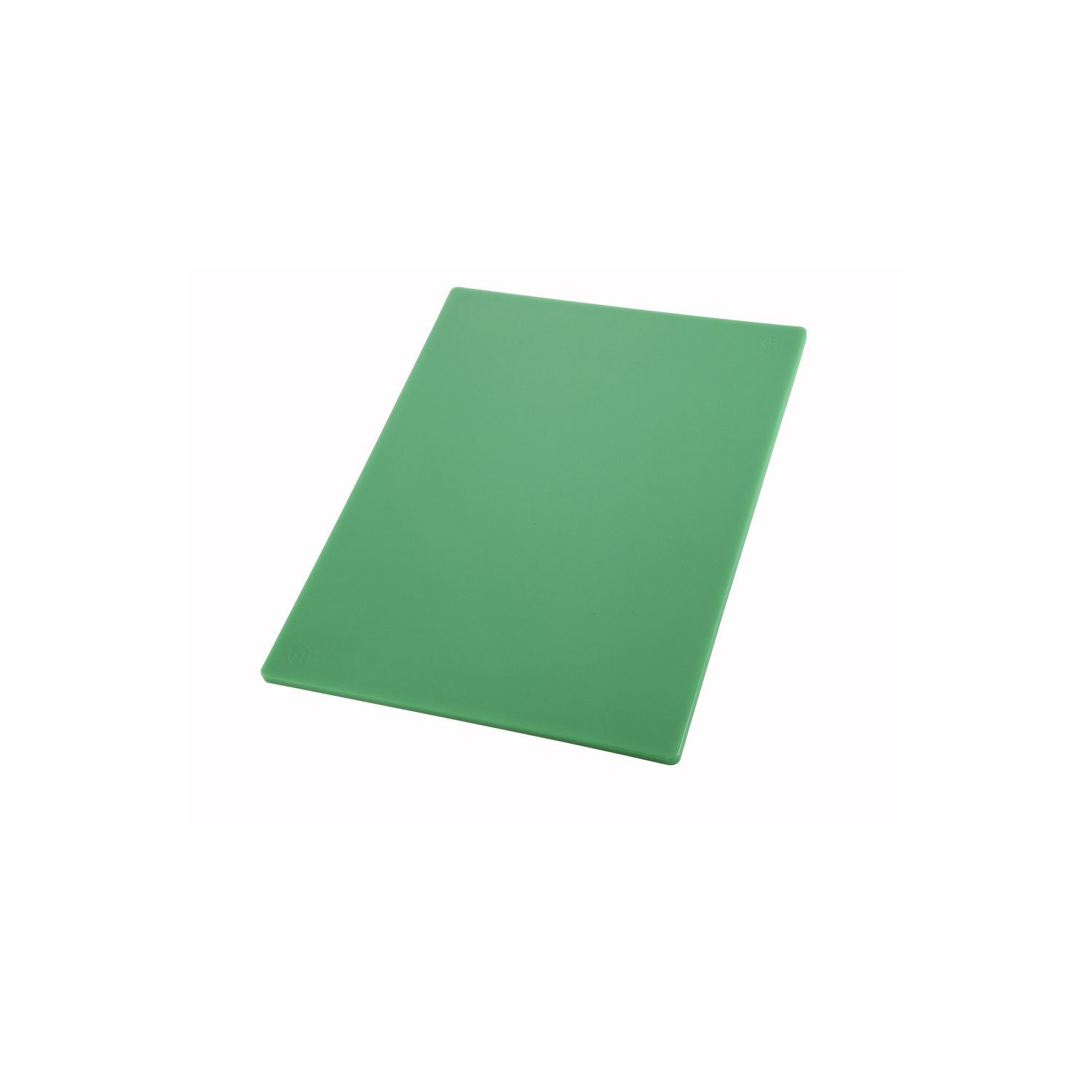 Winco Cutting Board  Green  15" x 20" x 1/2" - CBGR-1520