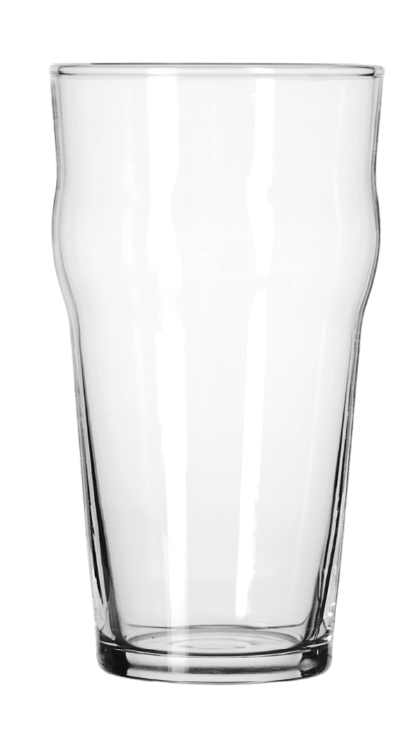 Libbey Heat-Treated English Pub Glass 16 OZ 3 DZ 14806HT