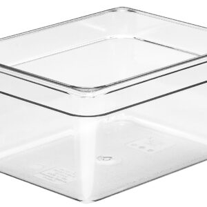 Cambro 1/2 Clear Insert 6" Deep - 26CW135