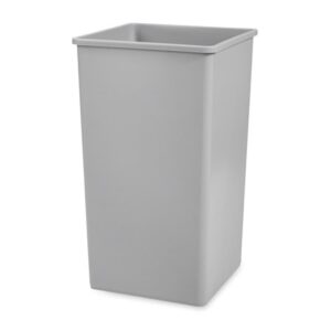 Rubbermaid Commercial 50 GAL Grey Trash Can - FG395900GRAY