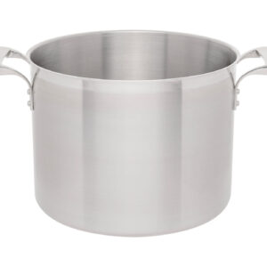Thermalloy Stainless Steel Deep Stock Pot 20 QT - 5723920 (Lid 5724132)