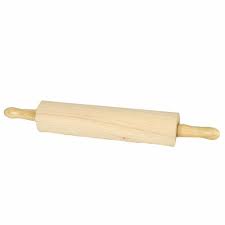 Winco 15" Wooden Rolling Pin - WRP-15