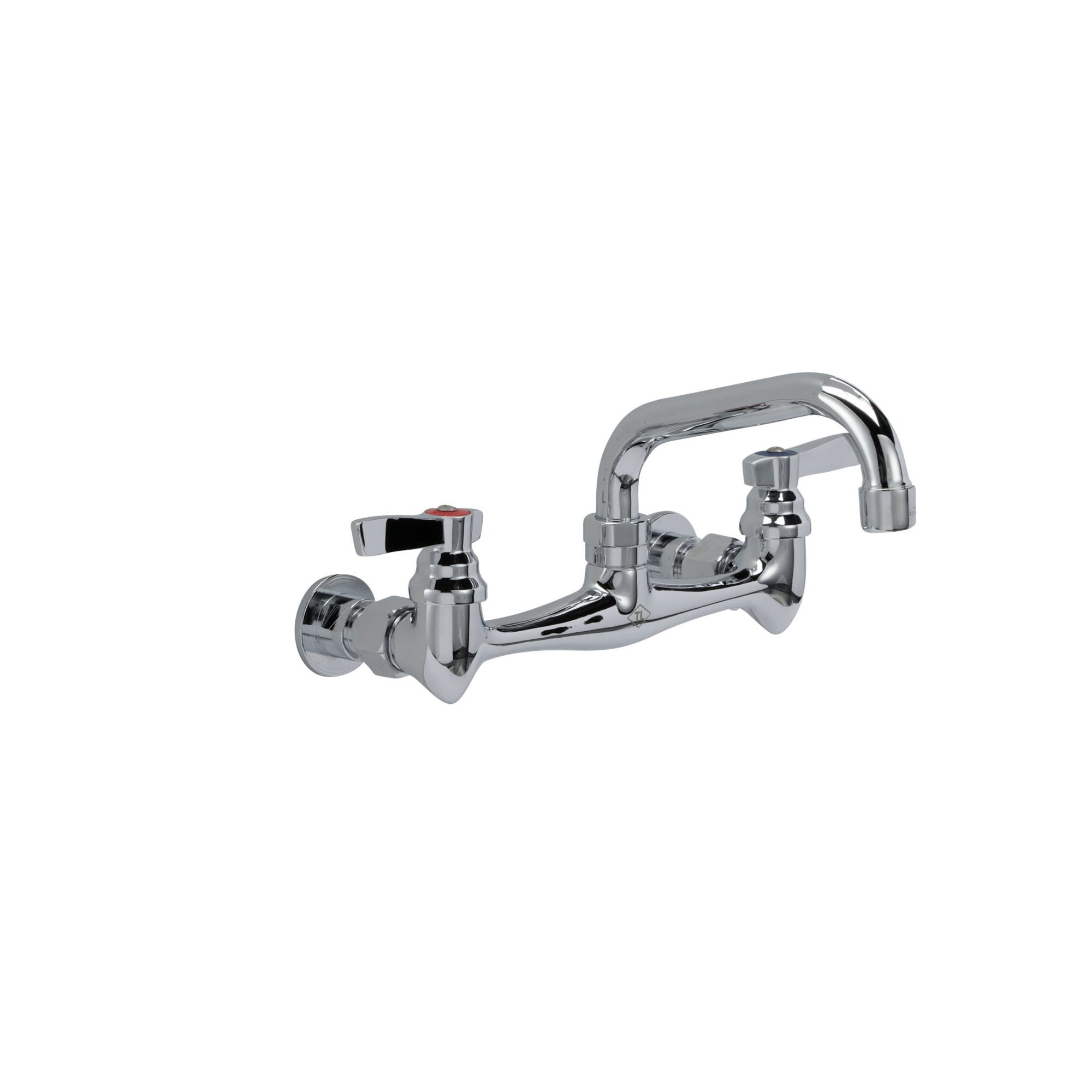 Top Line 8" Wall Mounted Faucet 10" Spout - 1021555