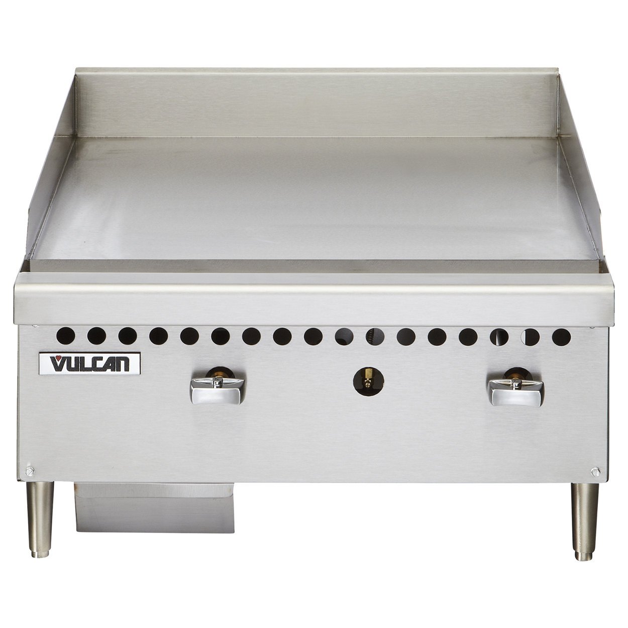 Vulcan Restaurant Series Countertop 24” Natural Gas Griddle - VCRG24-M