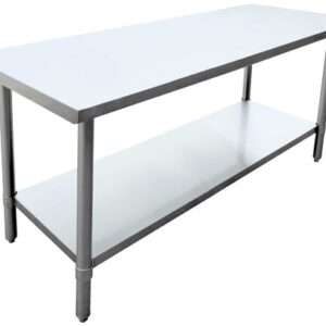 All Stainless Worktable 24'' x 60'' x 36'' - 19139-WTS2460