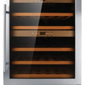 Omcan 40 Bottle Dual Zone Wine Cooler - 45260 Omcan 40 Bottle Dual Zone Wine Cooler - 45260