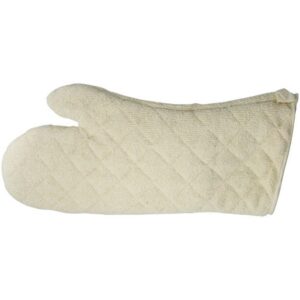 Winco Single  Oven Mitt Terry Cloth 17" - OMT-17