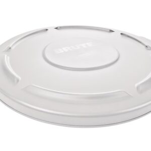 Rubbermaid Commercial Brute Lid 32 GAL White - FG263100WHT