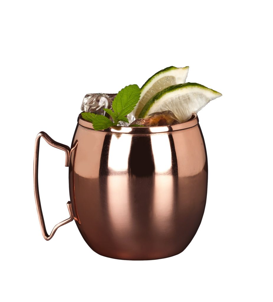 Libbey Copper Moscow Mule Mug 14 OZ 1 DZ CMM200 ☑️ Canada Food