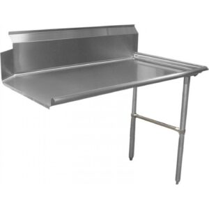 Omcan 60" Right Side Clean Dish Table - 28479