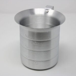 Royal Aluminum Measuring Cup 3/4L - ROY MEAS 1