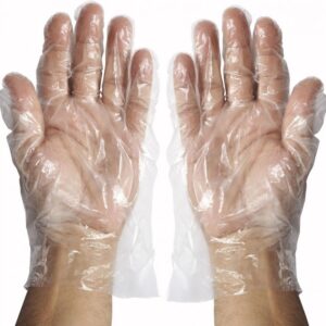 Winco Poly Gloves Large - GLP-L