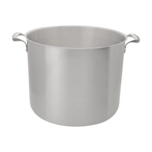 Thermalloy Stainless Deep Stock Pot 80 QT - 5723980 (Lid 5724150)