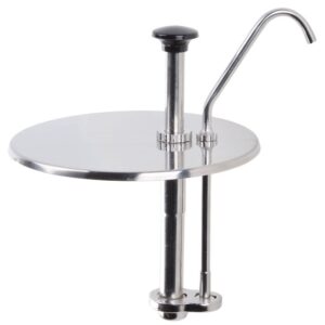 Update CPD-0708 Condiment Pump Dispenser for 7.0 Quart Inset, 8" Pump and Lid Only