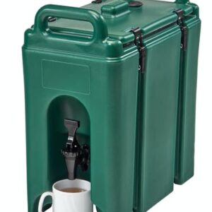 Cambro Insulated Beverage Server 2.5 GAL Green - 250LCD519