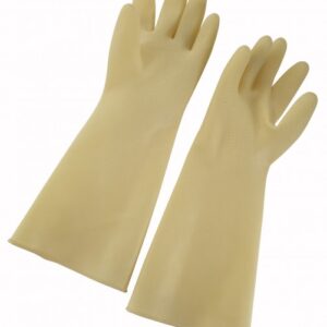 Winco Natural Latex Gloves 9" x 16" - NLG-916