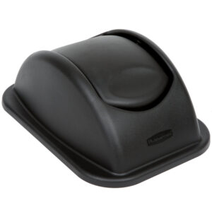 Rubbermaid Untouchable Lid - Black - FG306600BLA