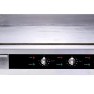 Omcan 30" Countertop Electric Griddle - 43214