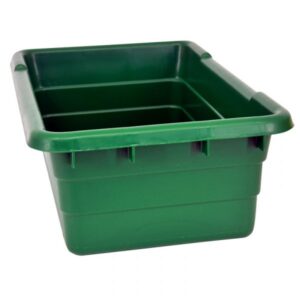 Green Meat Lug Tote Box - 10937