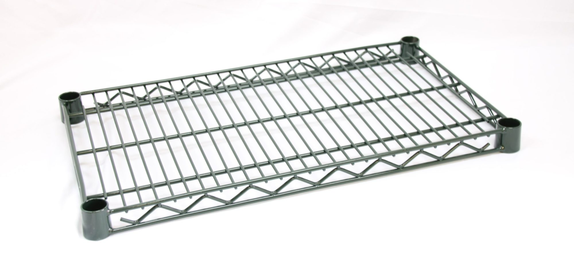 Omcan Wire Mesh Shelving 14" x 60" 20133 Epoxy 2 Pack-S1460Z
