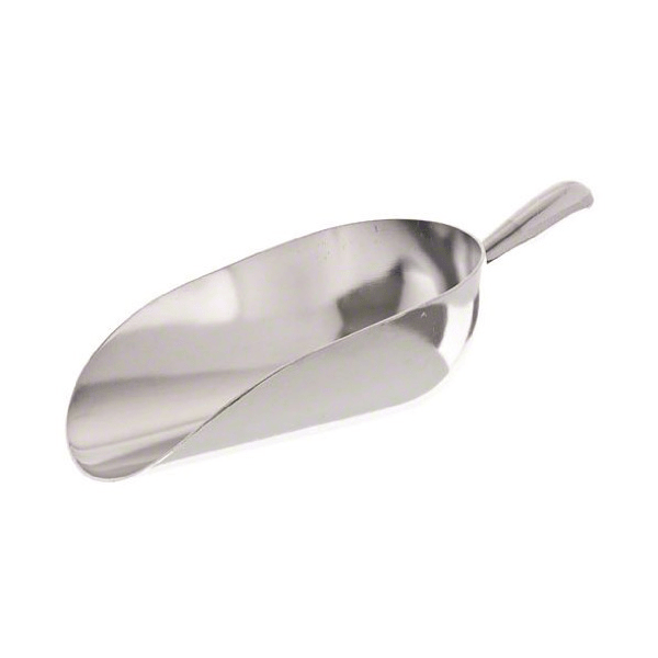 Winco 85oz Aluminum Scoop - AS-85