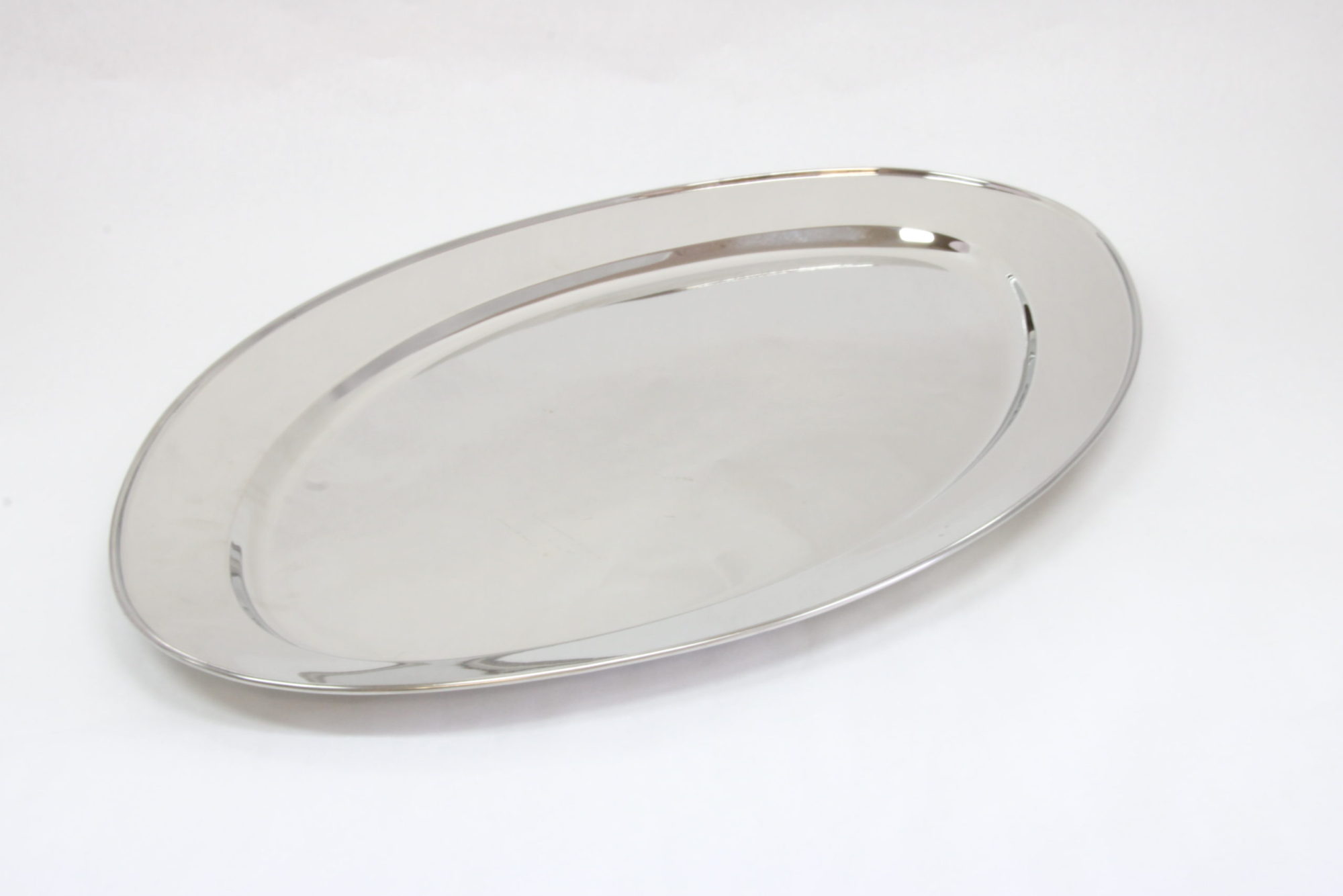 Vinod S/S Oval Platter 24" - OTC-60