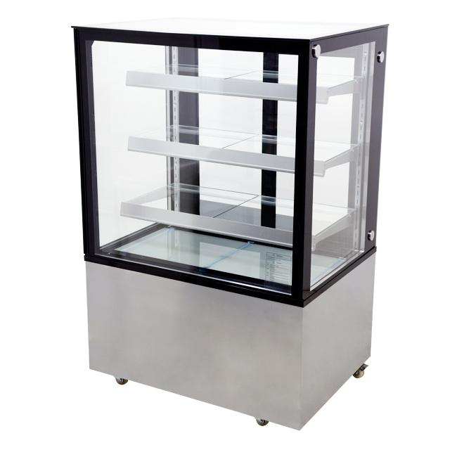 Omcan 36" Glass Floor Refrigerated Display Case - 44382