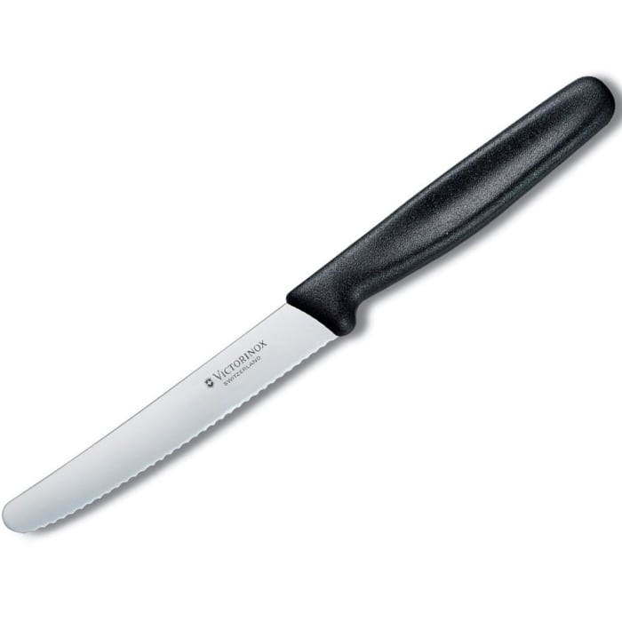 Victorinox Round End Serrated Knife 4" - 5.0833