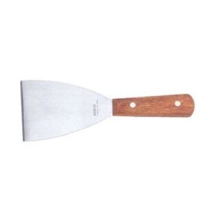 Winco  Scraper Wooden Hdl 4-3/8x3" Blade - TN526