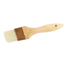 Update Pastry Brush Wooden Handle 2" - WPBB-20