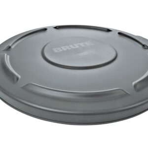 Rubbermaid Commercial Brute Lid 44 GAL Gray - FG264560GRAY