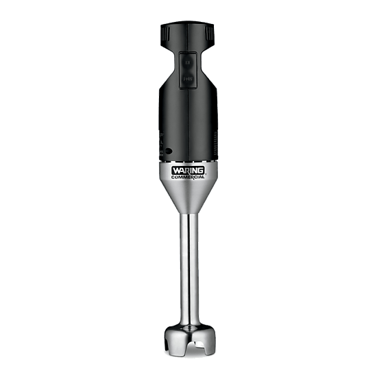 Waring Commercial WSB33X Quik Stik Immersion Blender with 2-Speed Blade, 3-Gallon