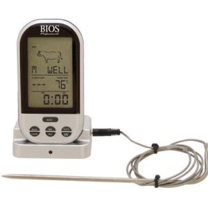 Bios Programmed Wireless Thermometer - 132HC