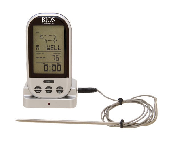 Bios Programmed Wireless Thermometer - 132HC