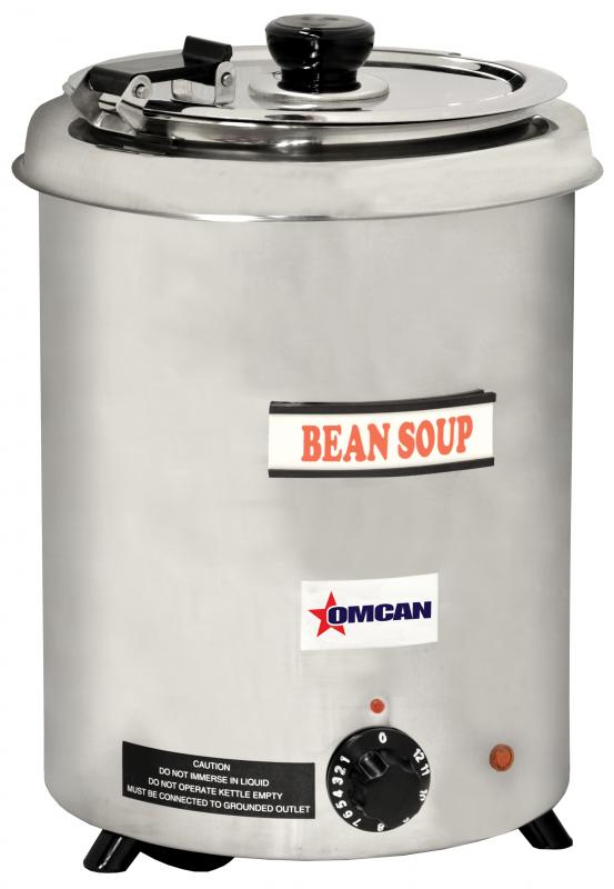 Omcan Soup Kettle 6L S.Steel - 41079