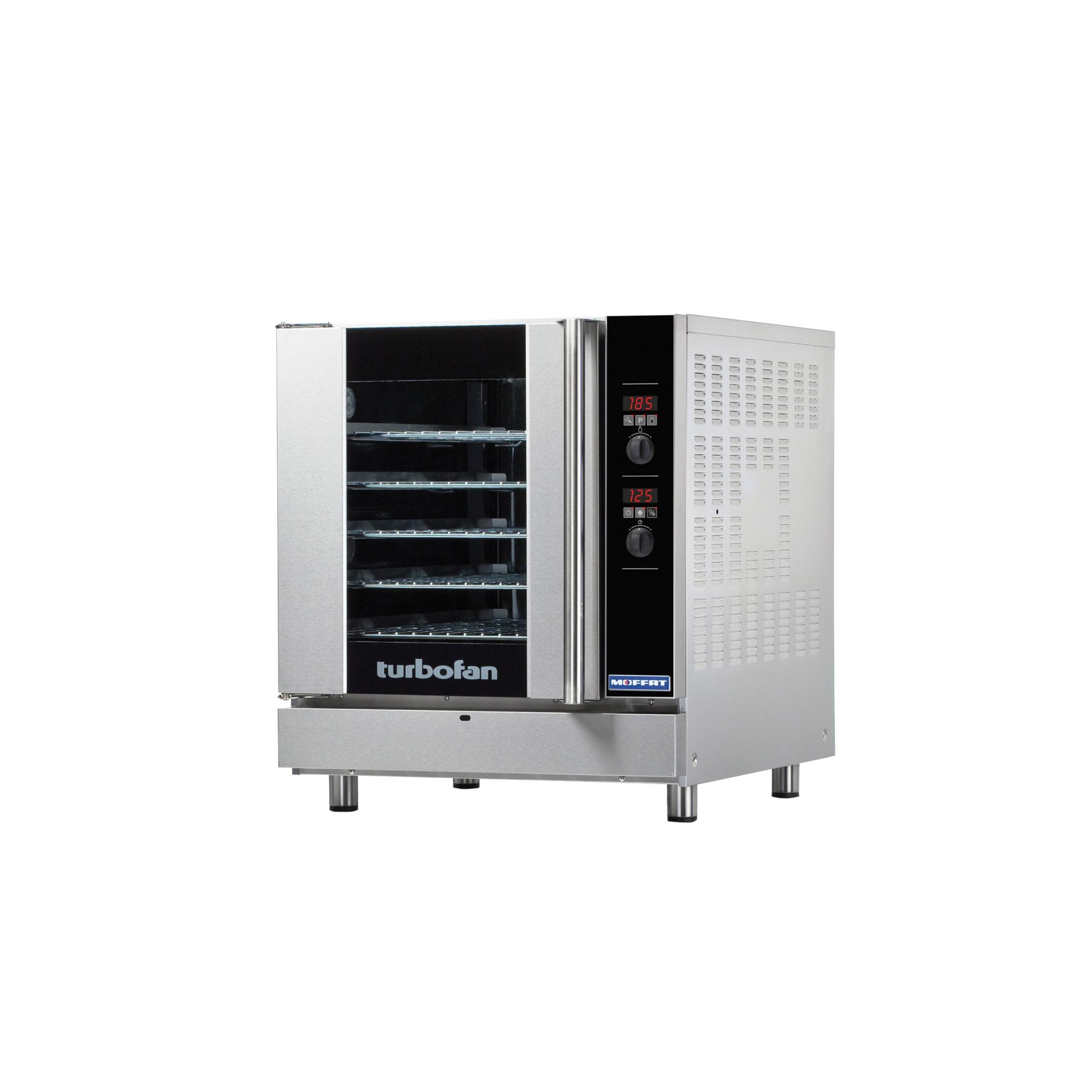 Turbofan E32D5 Full Size Electric Convection Oven - 1 Phase, 208V, 28 Amps