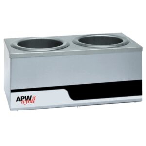 APW Wyott Double 4QT Warmer - W4-2
