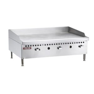 Vulcan Restaurant Series Countertop 36” Natural Gas Griddle - VCRG36-M