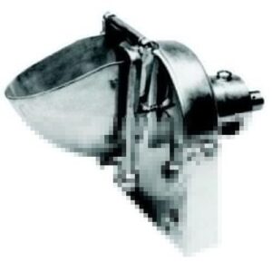 Alfa Vegetable Processor Housing, 9 inch Length 20-60Qt - 6100