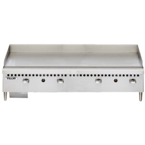 Vulcan Restaurant Series Countertop 48” Natural Gas Griddle - VCRG48-M