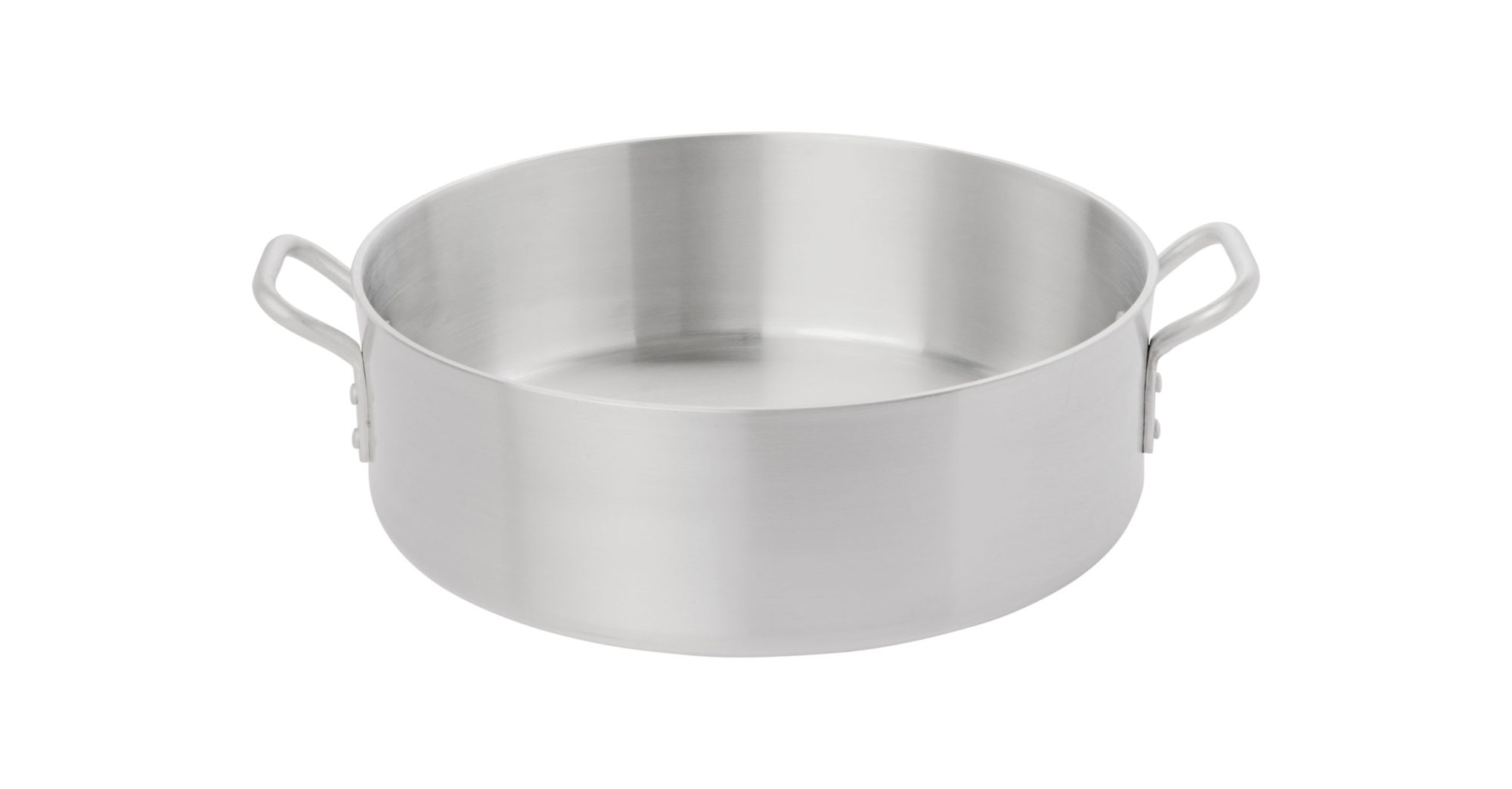 Thermalloy Aluminum Brazier Pot 18 QT - 5814418 (Lid 5815418)