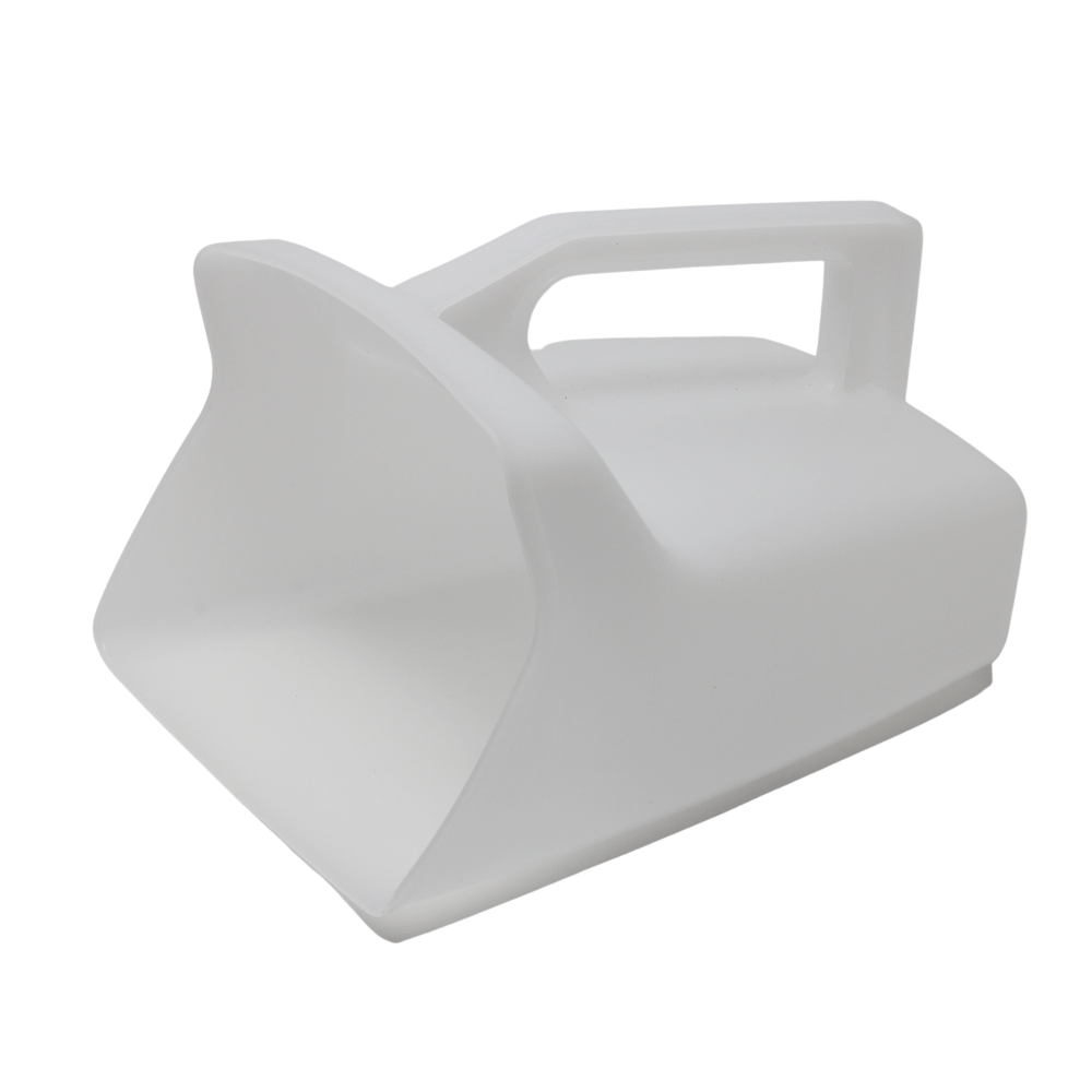Utility Scoop White 2QT - FG288500WHT Utility Scoop White 2QT - FG288500WHT